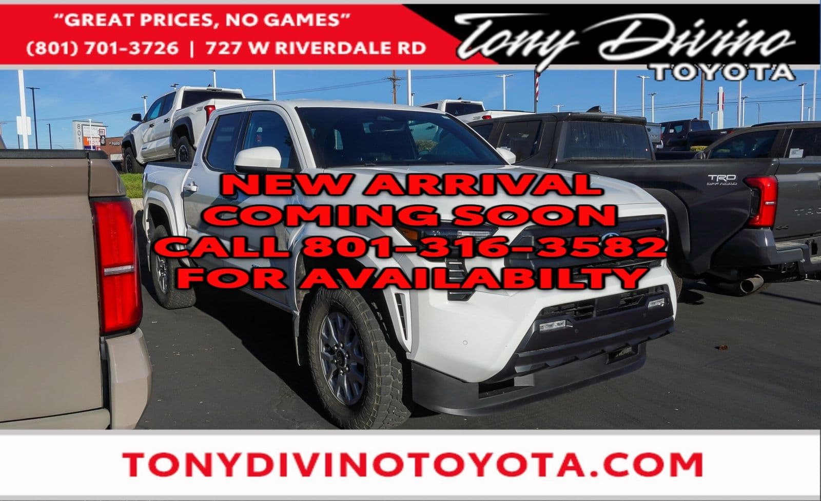 2024 Toyota Tacoma SR5 · Shopping KSL source vehicle