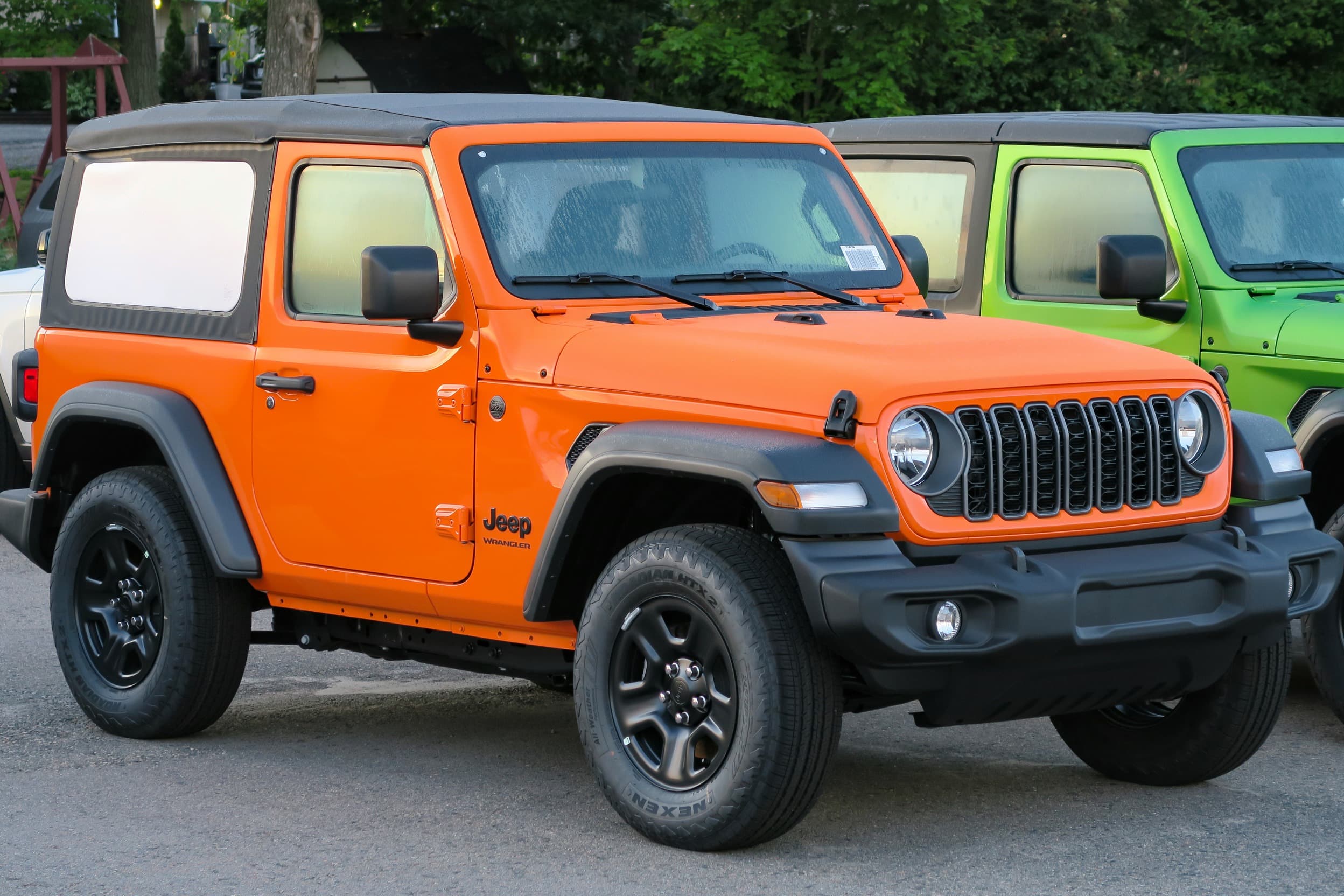 Jeep Wrangler model image