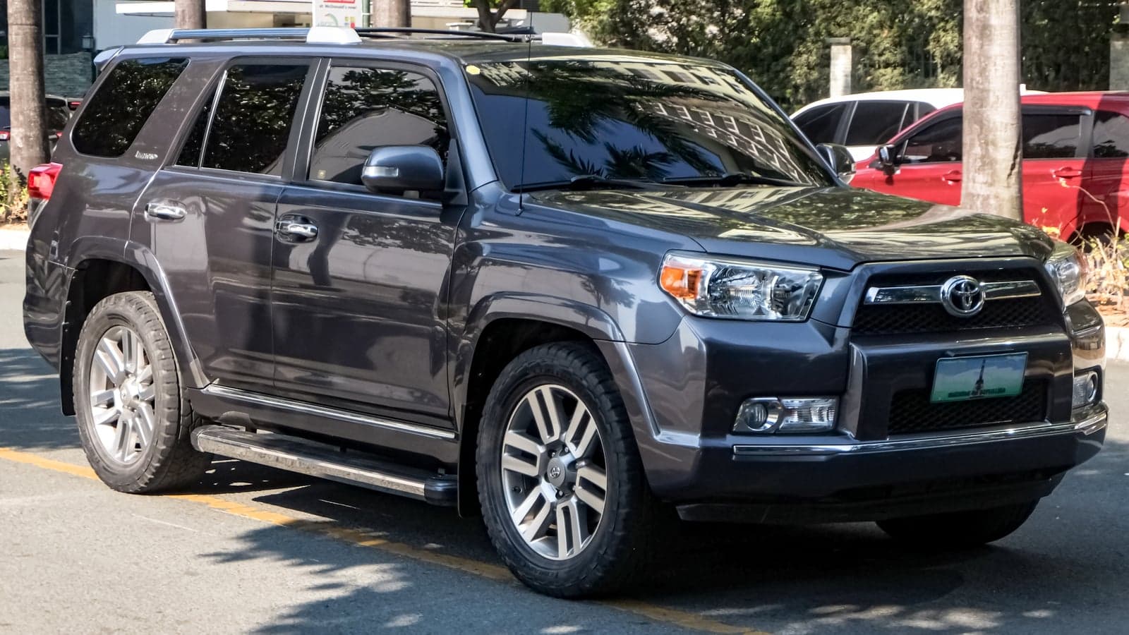 Toyota 4Runner model image