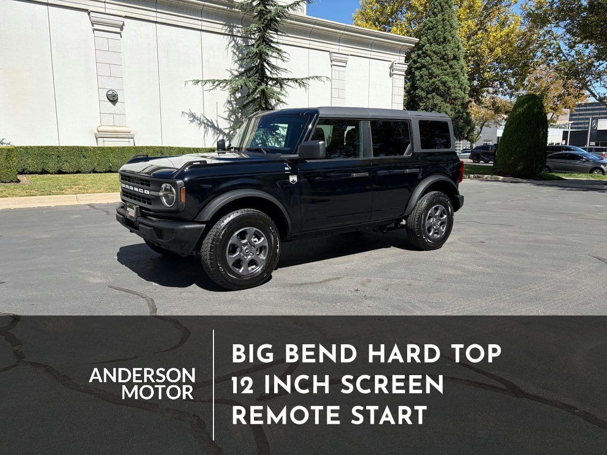 2025 Ford Bronco Big Bend KSL listing