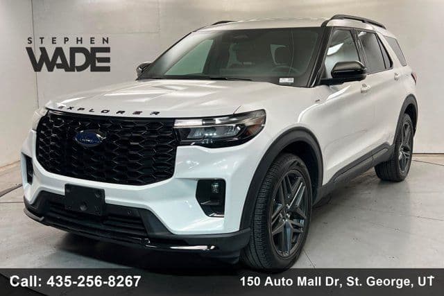2025 Ford Explorer ST-Line KSL listing