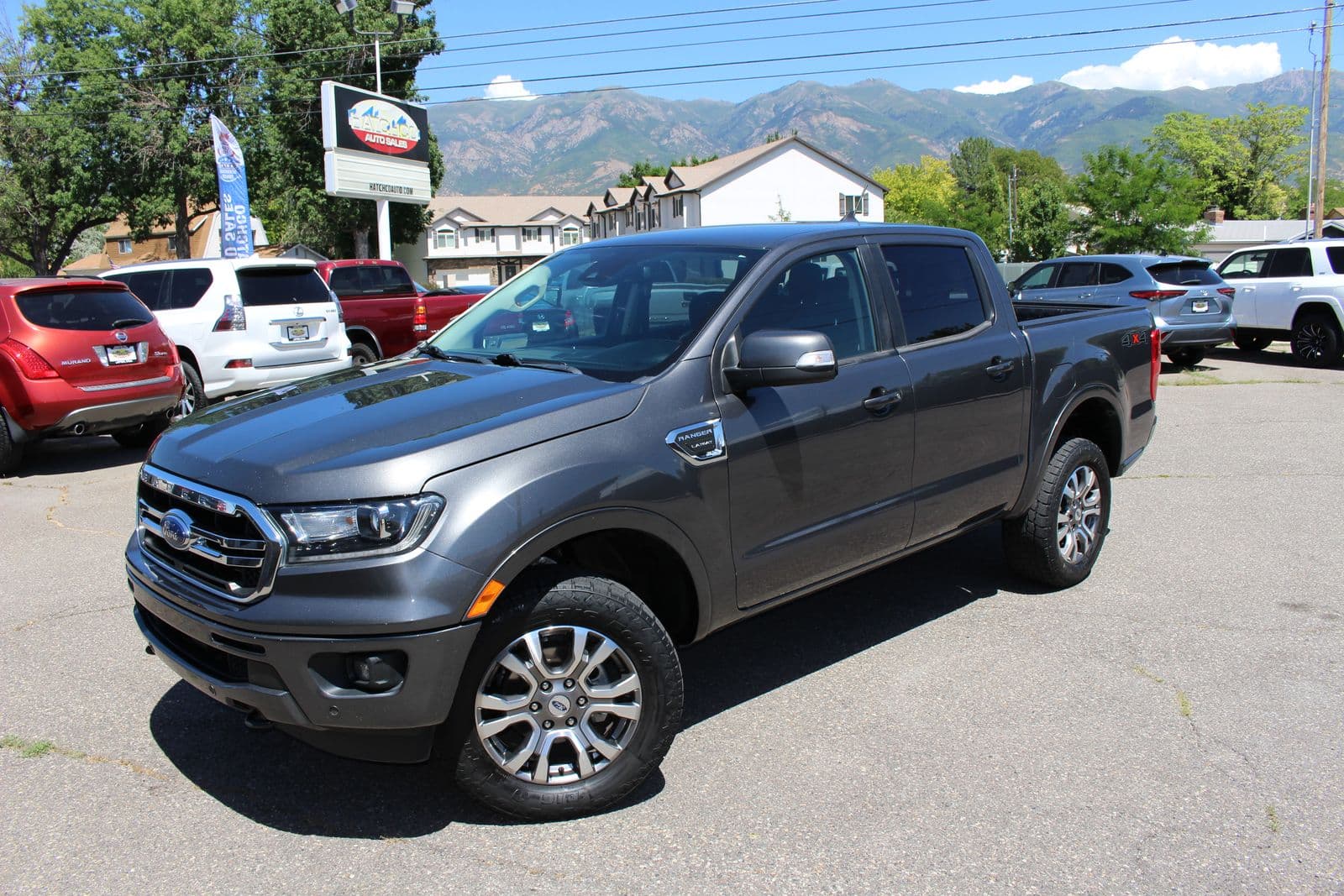 2019 Ford Ranger Lariat KSL listing