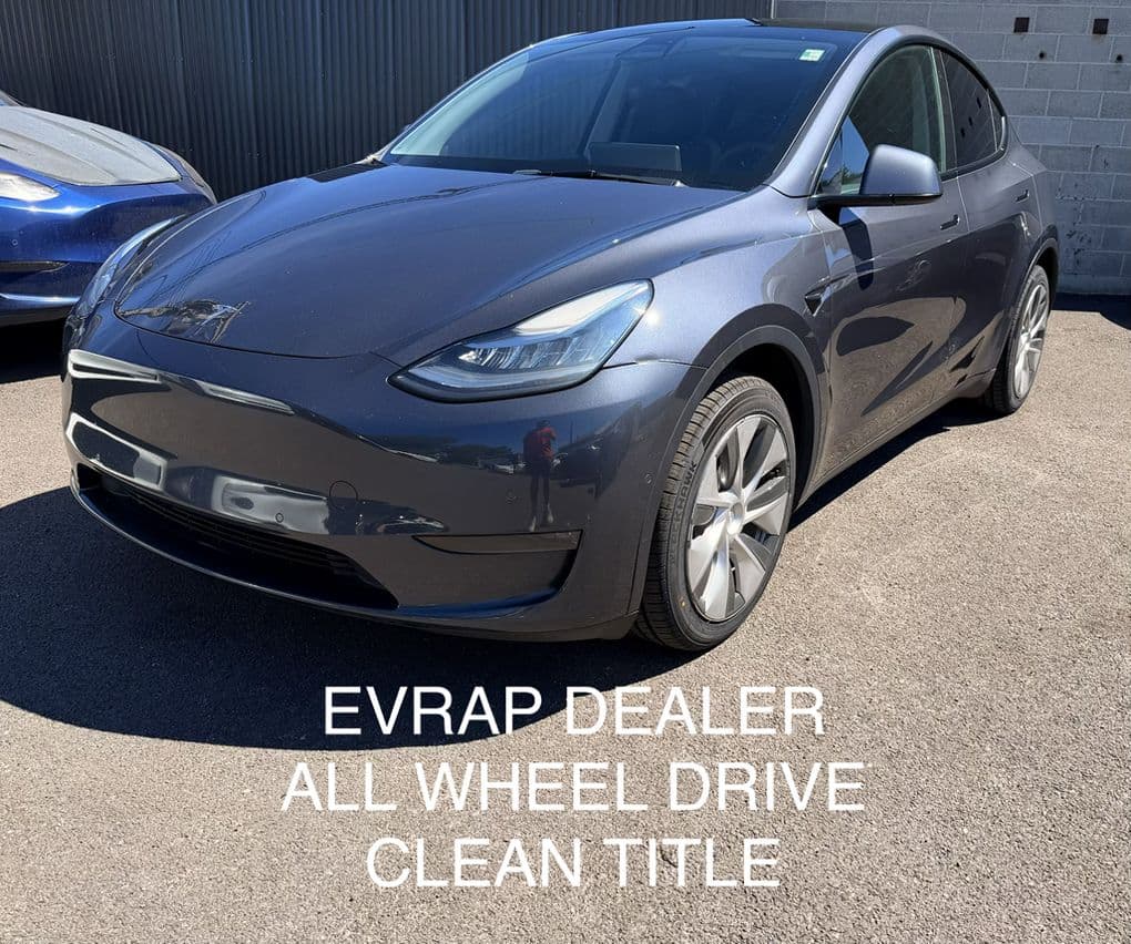 2021 Tesla Model Y Long Range KSL listing