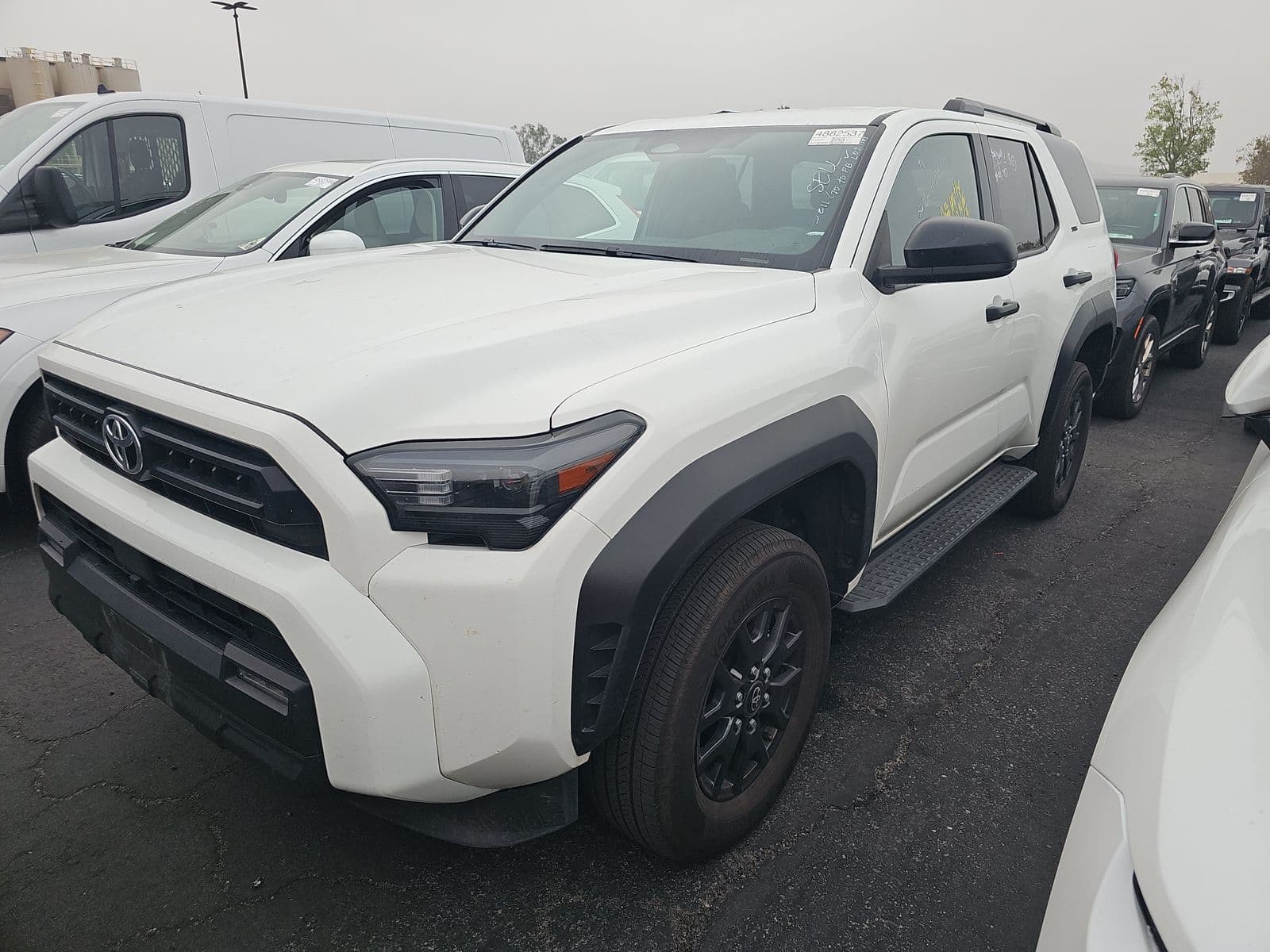 2025 Toyota 4Runner SR5 auction research vehicle