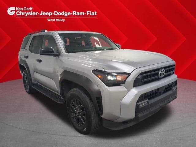 2025 Toyota 4Runner SR5 KSL listing