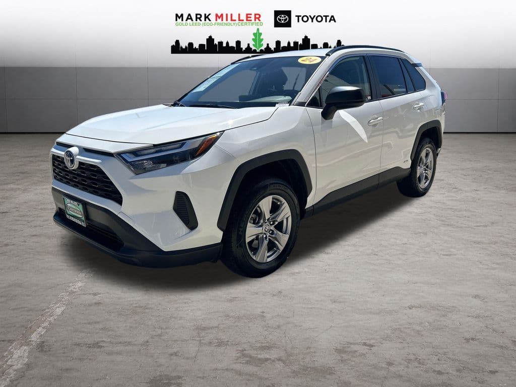 2024 Toyota RAV4 LE KSL listing
