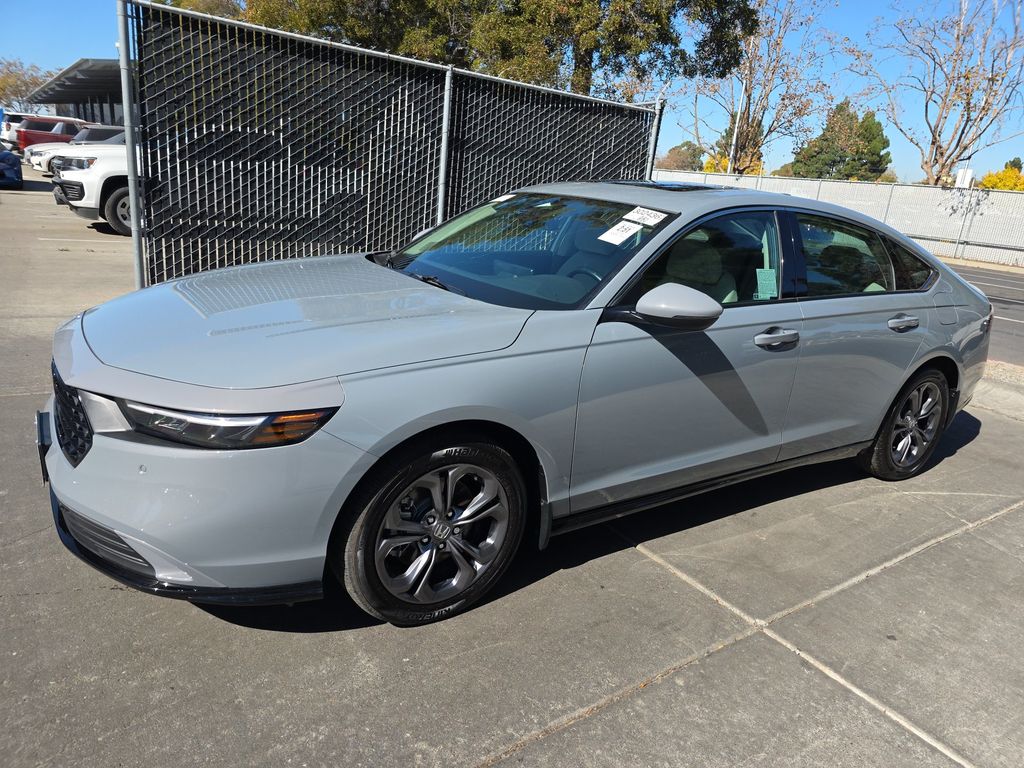 2026 Honda Accord EX-L photo