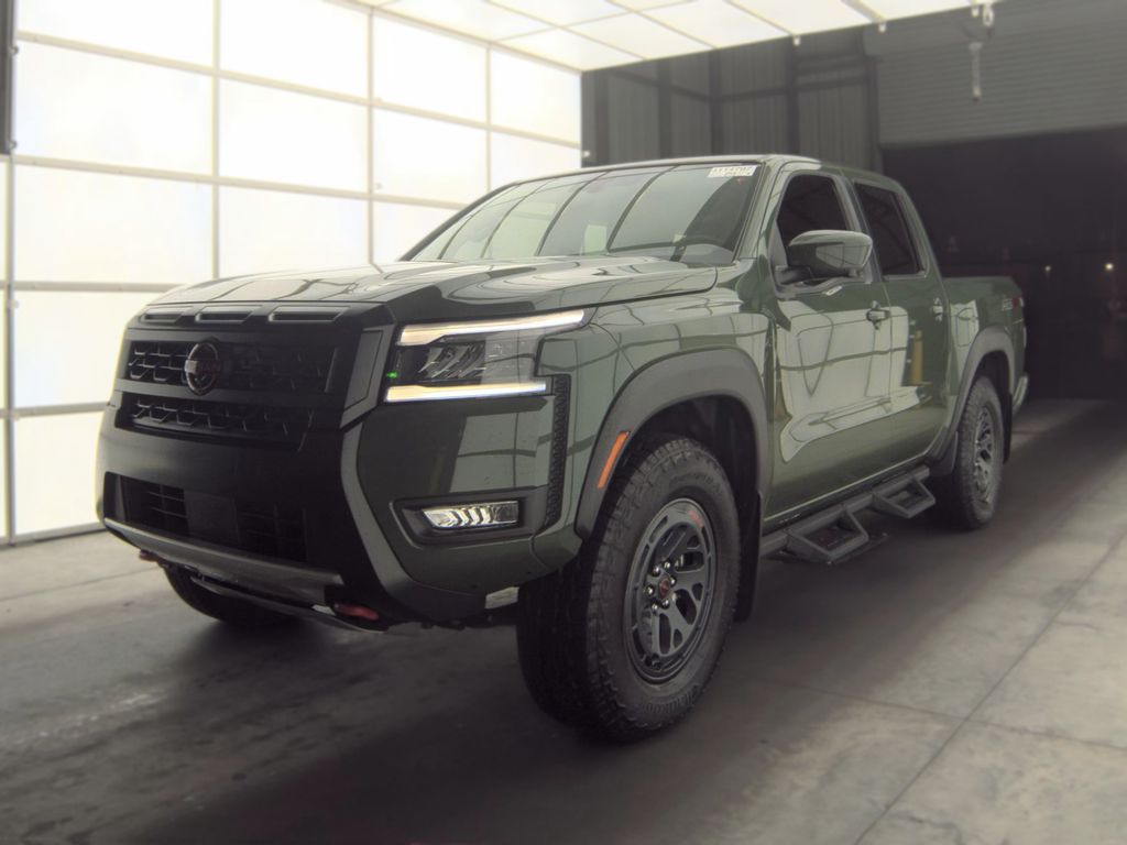2026 Nissan Frontier PRO-4X photo