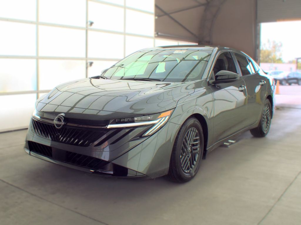 2026 Nissan Sentra SV photo