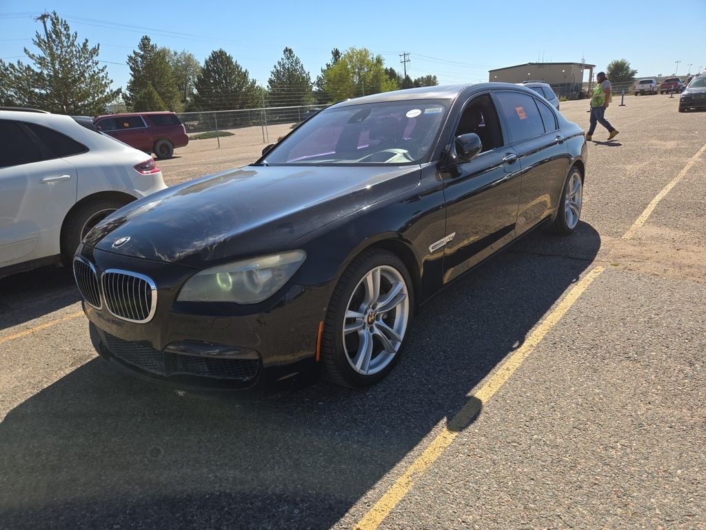 2012 BMW 7 Series 760LI photo