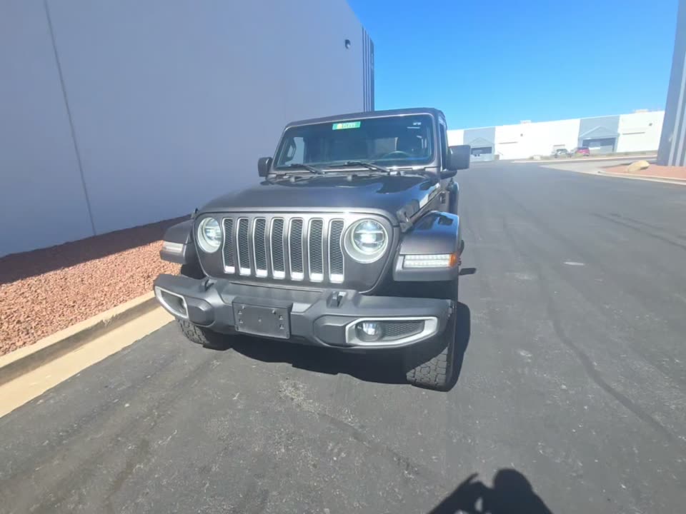 2019 Jeep Wrangler Unlimited Sahara photo