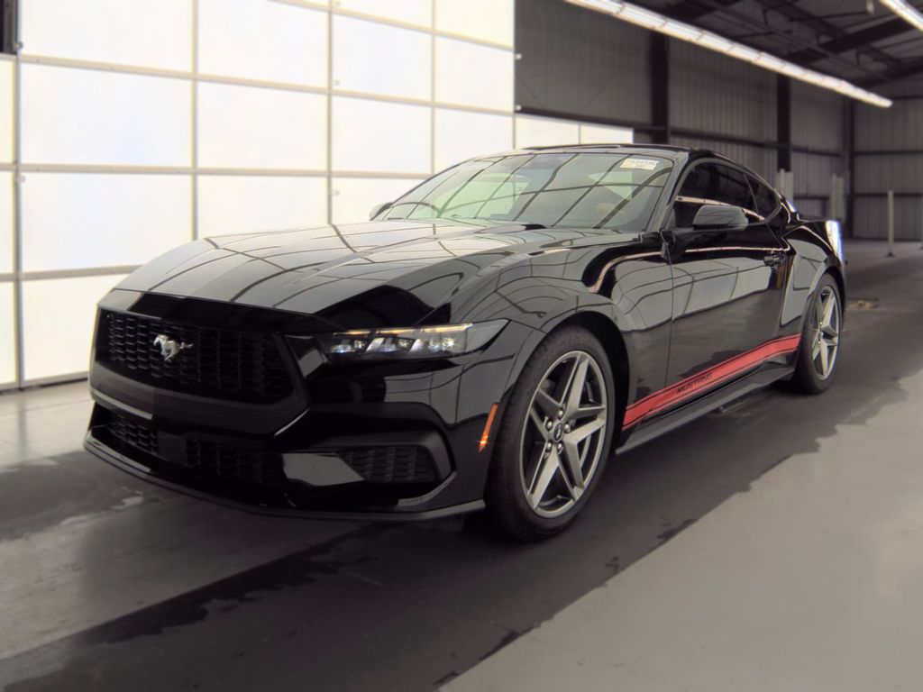 2026 Ford Mustang CPE ECO Prem photo