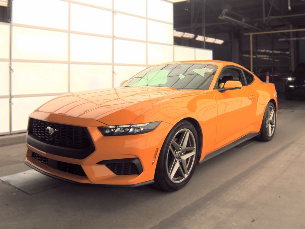 2026 Ford Mustang CPE ECO Prem photo