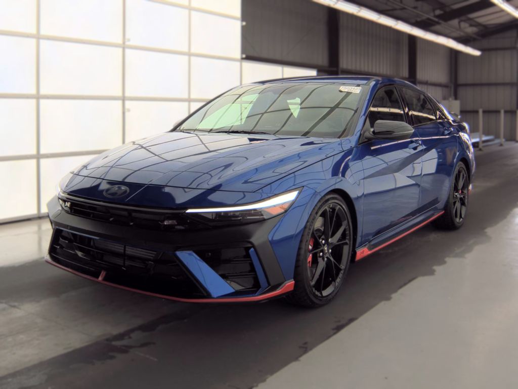 2026 Hyundai Elantra TCR photo