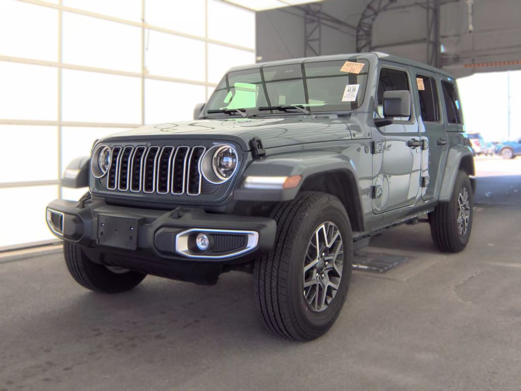 2026 Jeep Wrangler Sahara photo