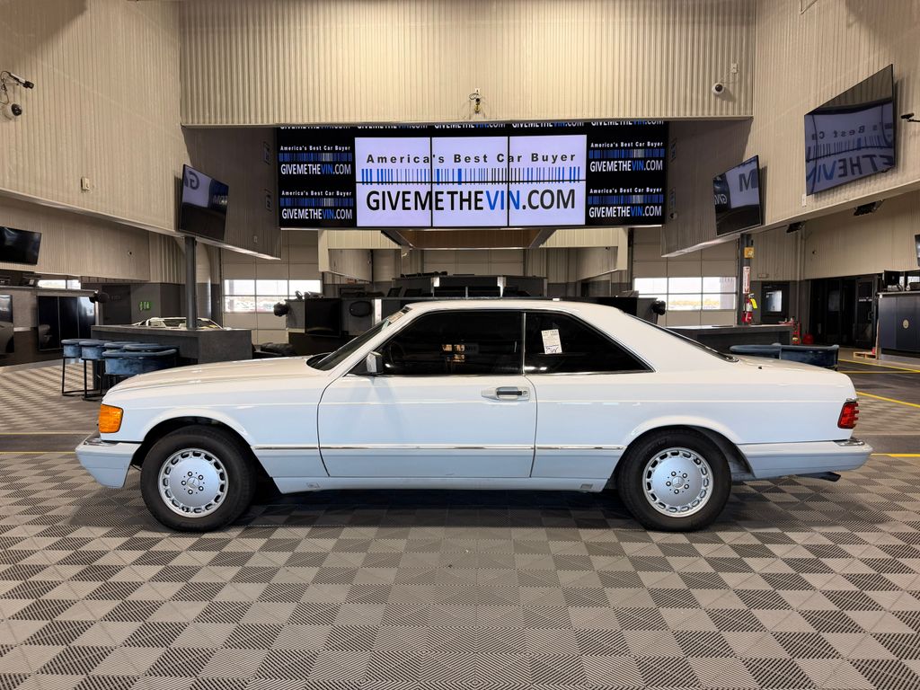 1989 Mercedes-Benz 560SEC photo