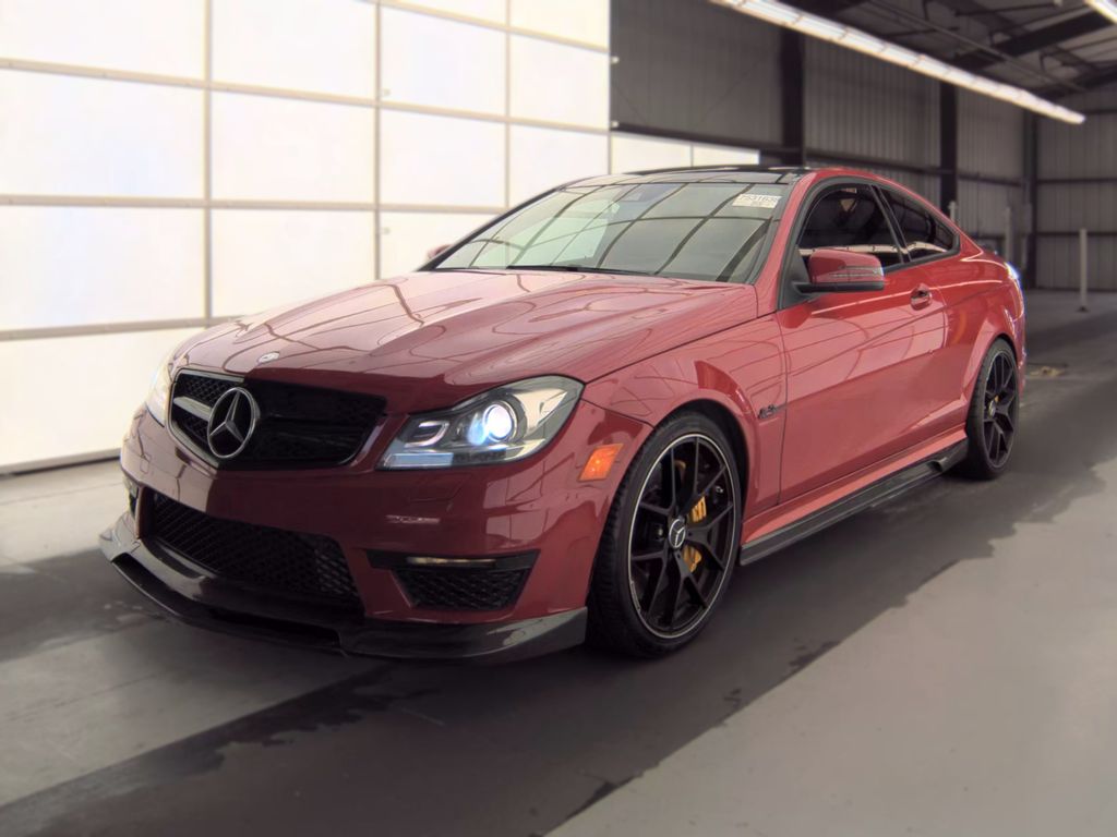 2013 Mercedes-Benz C63 C63 AMG photo