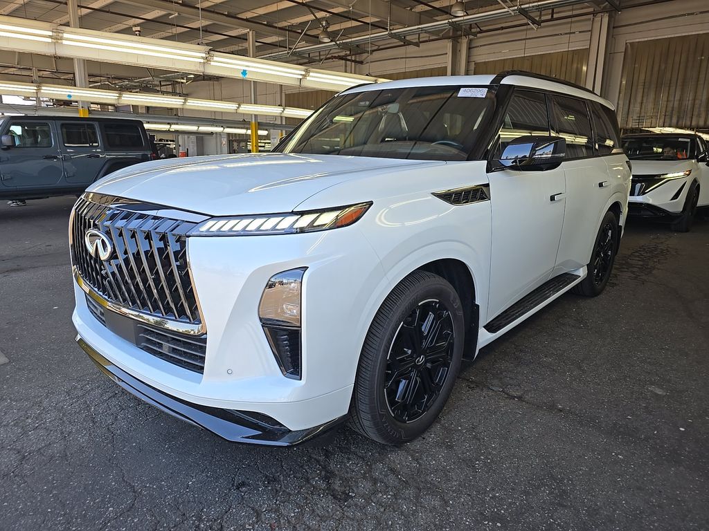 2026 INFINITI QX80 Sensory photo