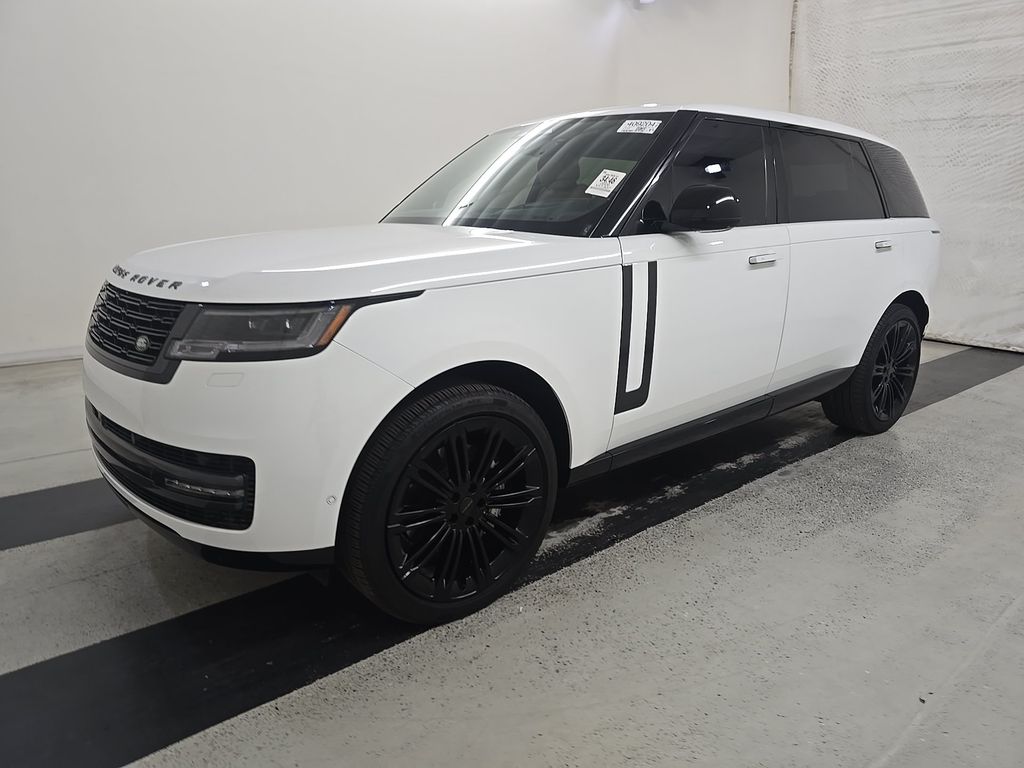 2026 Land Rover Range Rover SE photo