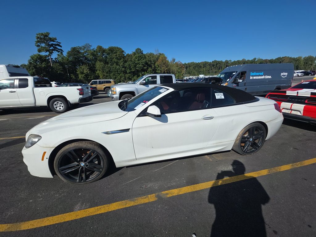 2014 BMW 650I CNV 650I Xdriv photo