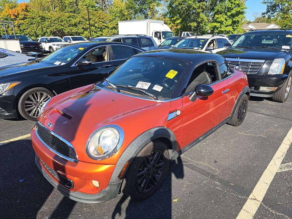2012 MINI Cooper S photo