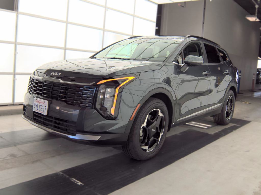 2026 Kia Sportage EX photo