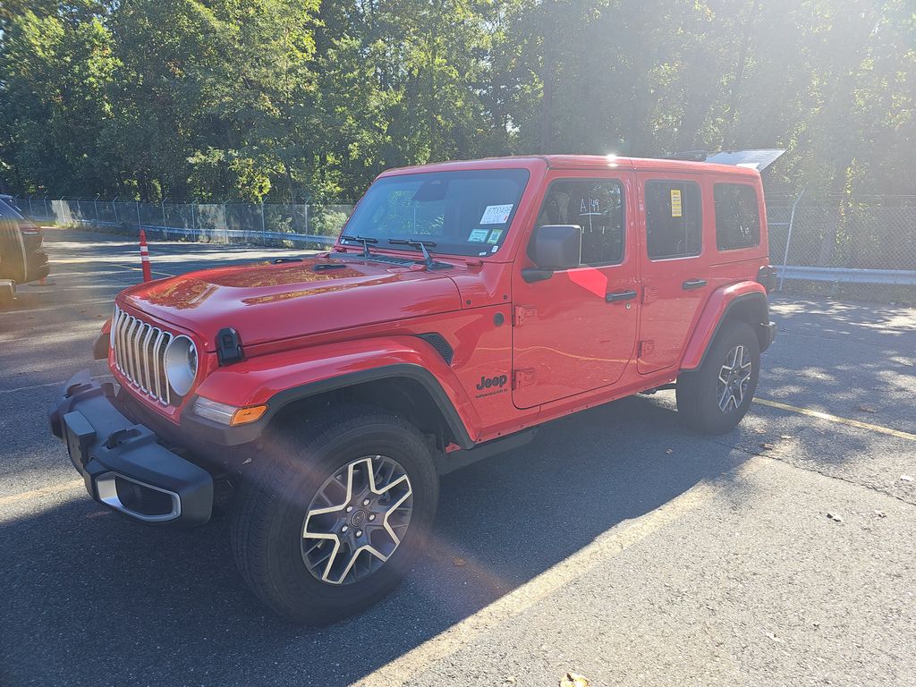 2026 Jeep Wrangler Sahara photo