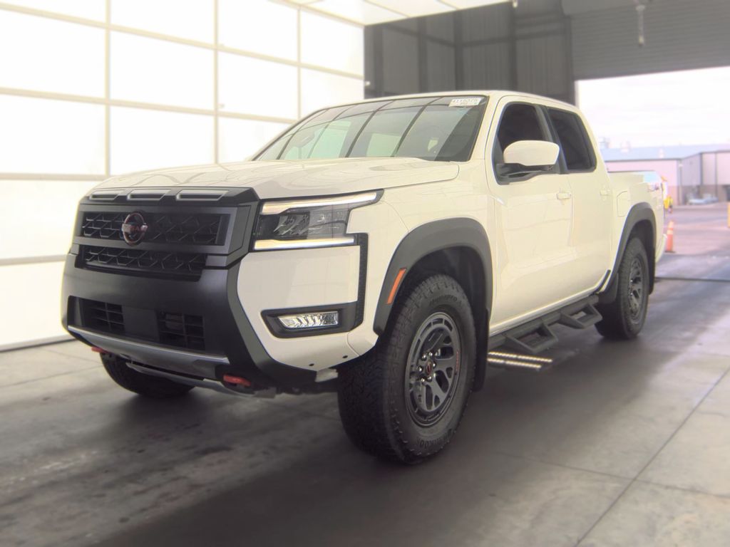 2026 Nissan Frontier PRO-4X photo