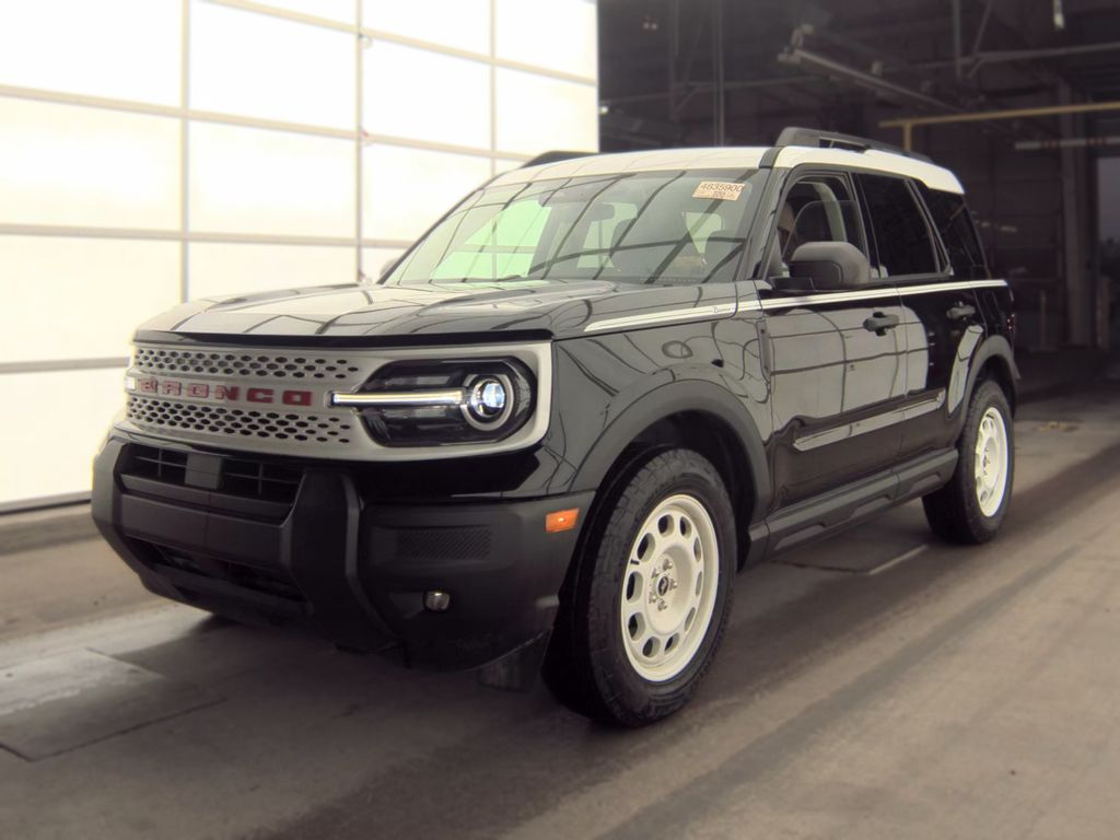 2026 Ford Bronco Sport Heritage photo