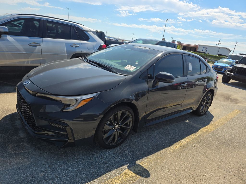 2026 Toyota Corolla SE photo