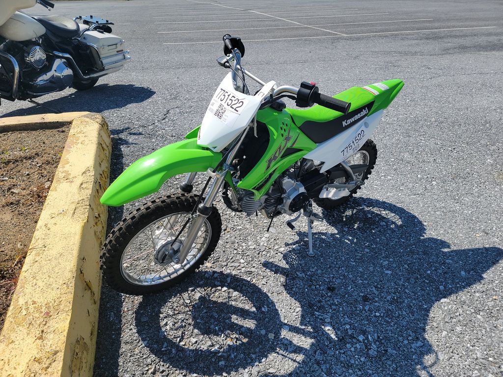 2022 Kawasaki KLX110R photo