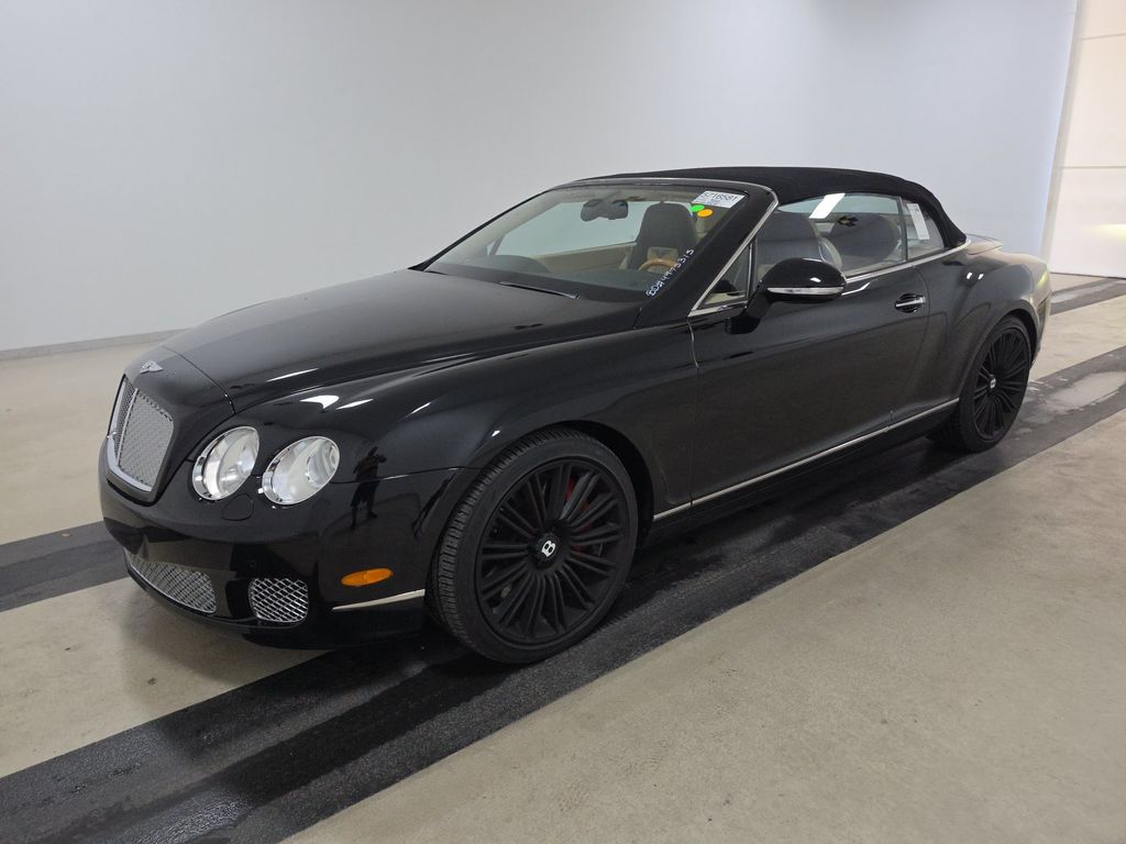 2010 Bentley Continental Speed photo
