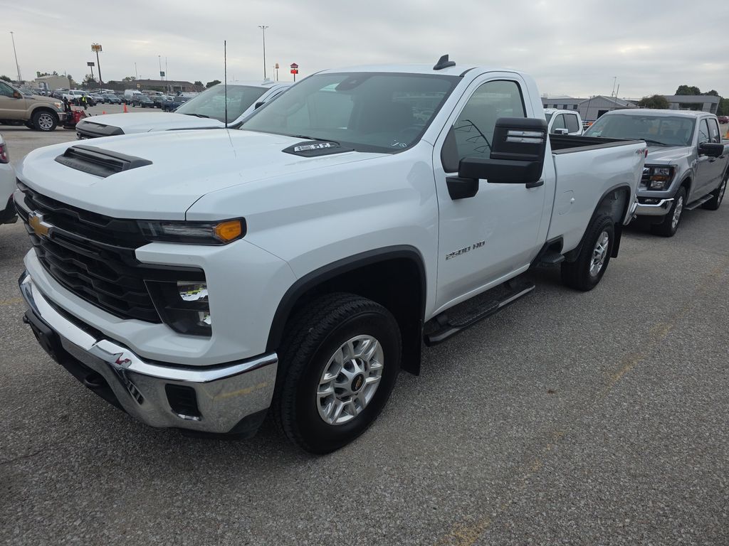 2026 Chevrolet 2500HD Work Truck photo