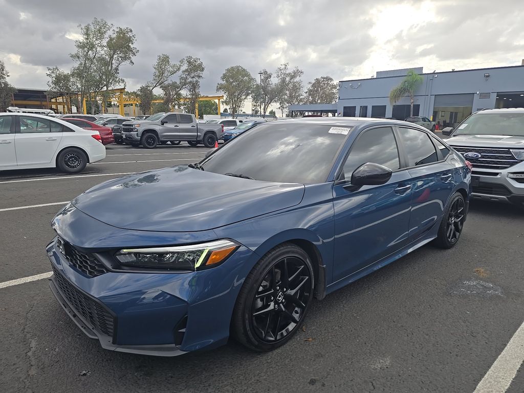 2026 Honda Civic SPT Sport photo