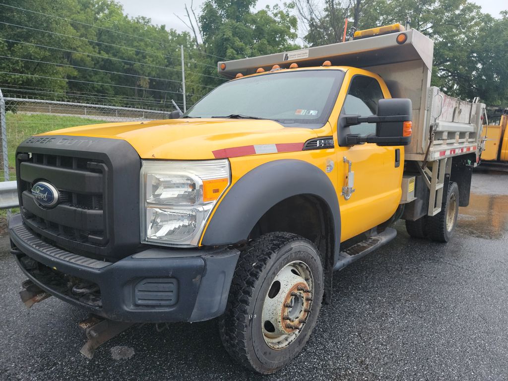 2011 Ford F-550 XL photo