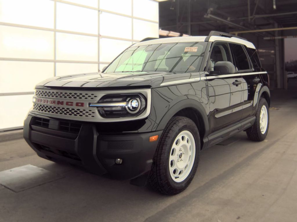 2026 Ford Bronco Sport Heritage photo