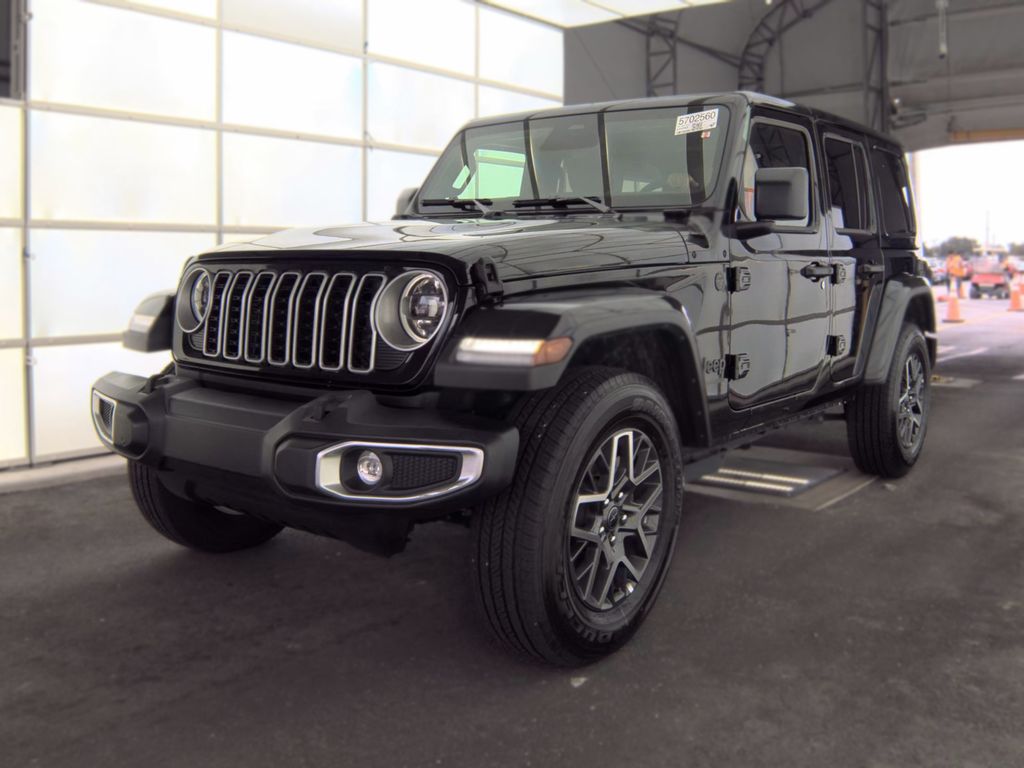 2026 Jeep Wrangler Sahara photo