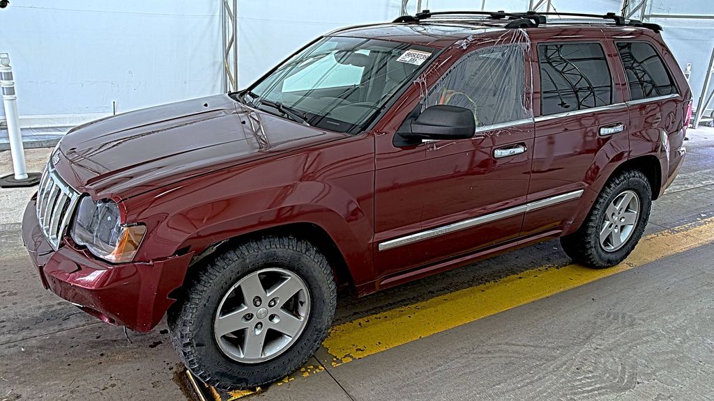 2008 Jeep Grand Cherokee Overland photo