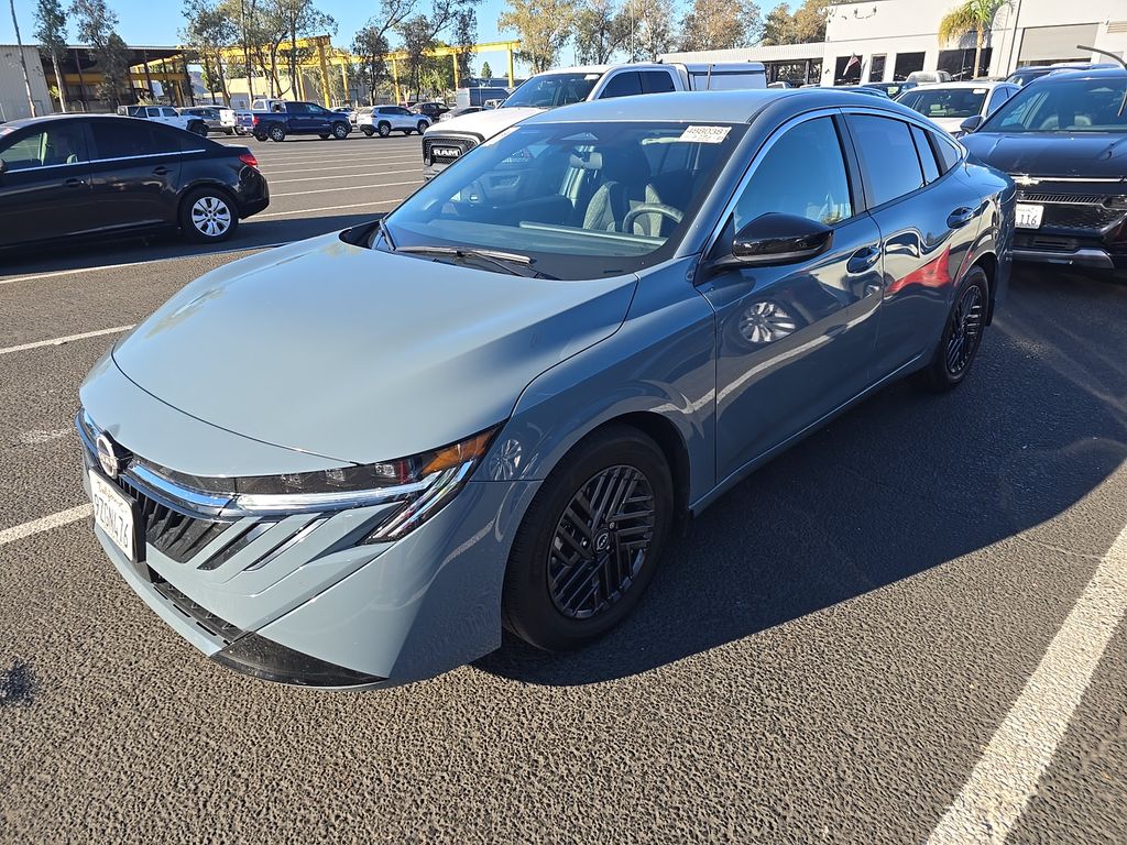 2026 Nissan Sentra SV photo