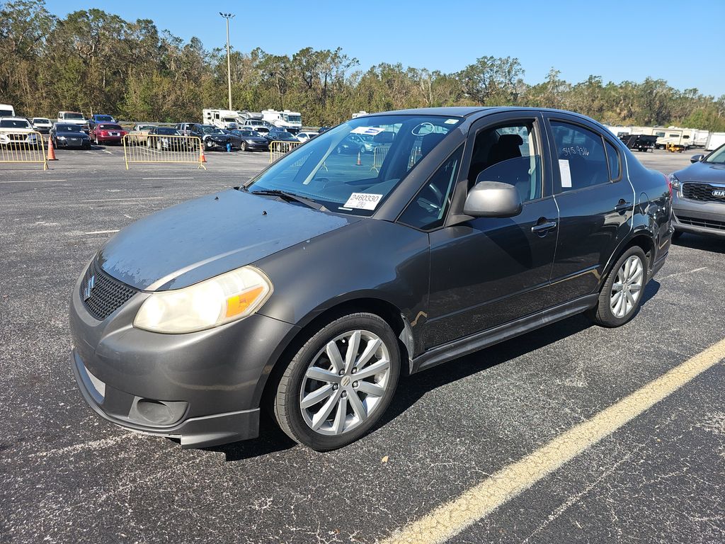 2010 Suzuki SX4 Sport SE photo