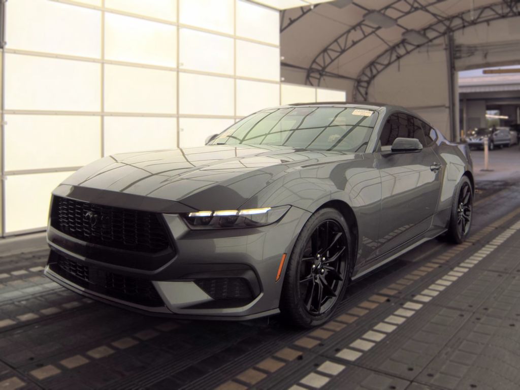 2026 Ford Mustang CPE ECO Prem photo