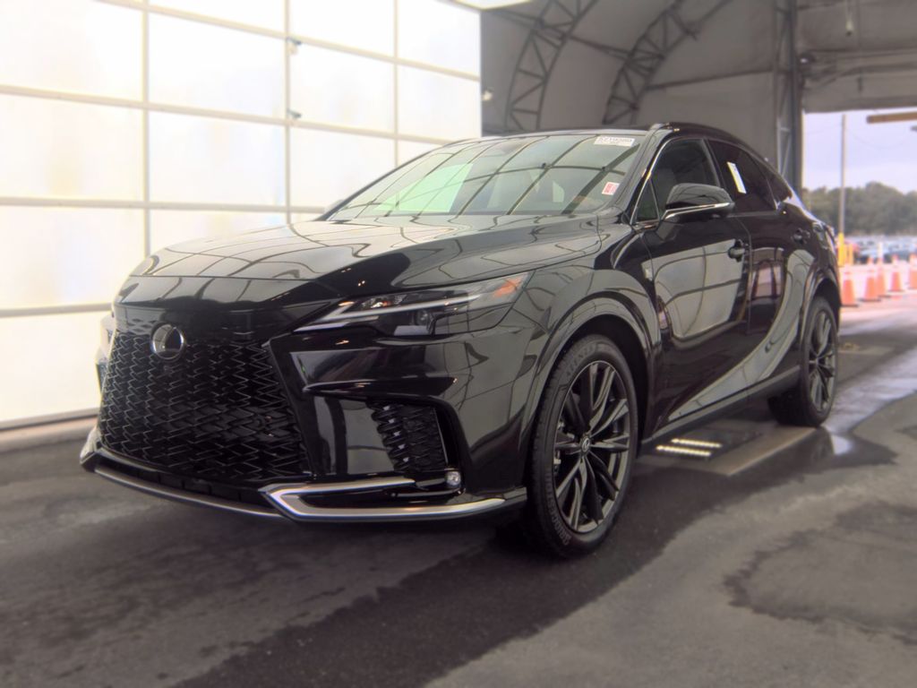 2026 Lexus RX Fsport DES photo