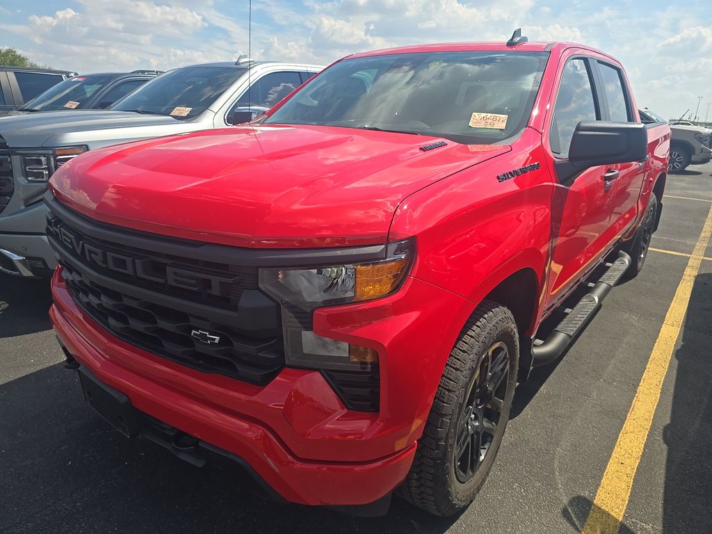 2026 Chevrolet 1500 Custom photo