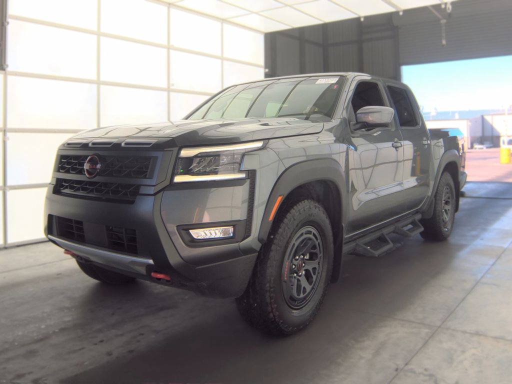 2026 Nissan Frontier PRO-X photo