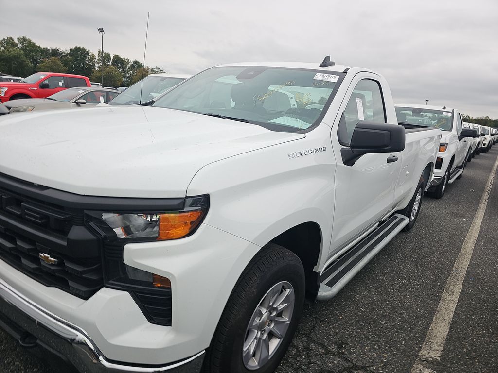 2026 Chevrolet 1500 Work Truck photo