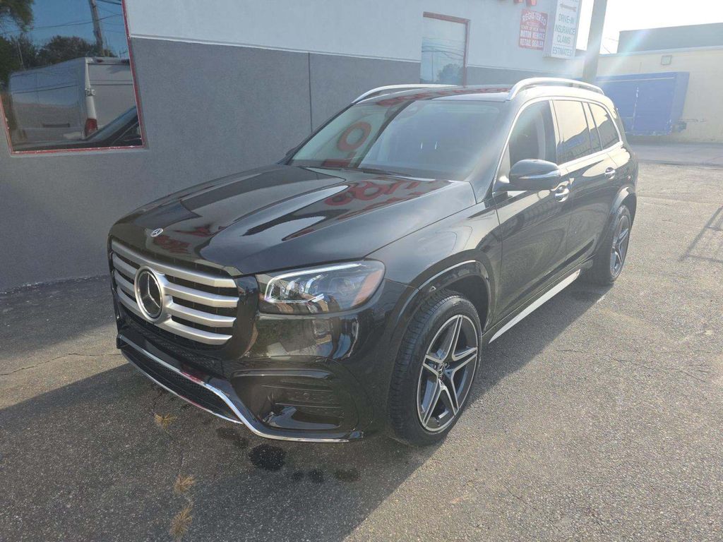 2026 Mercedes-Benz GLS450W4 GLS 450 photo
