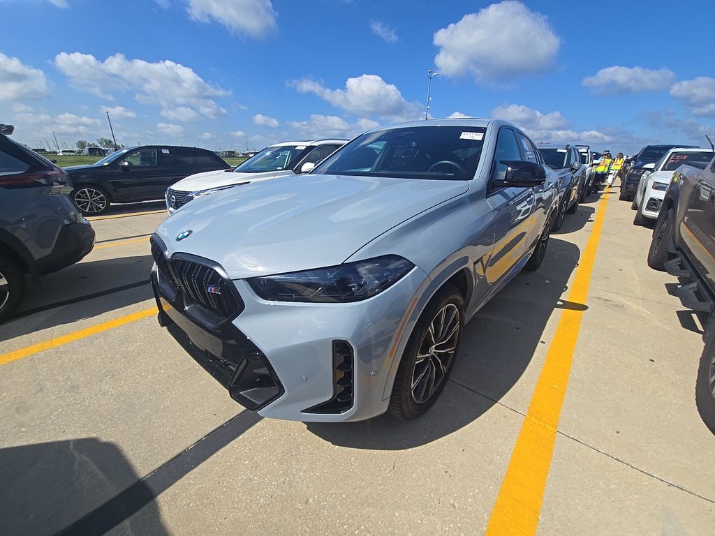 2026 BMW X6 M60I photo