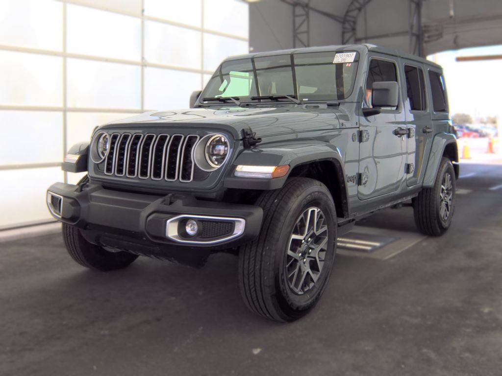 2026 Jeep Wrangler Sahara photo