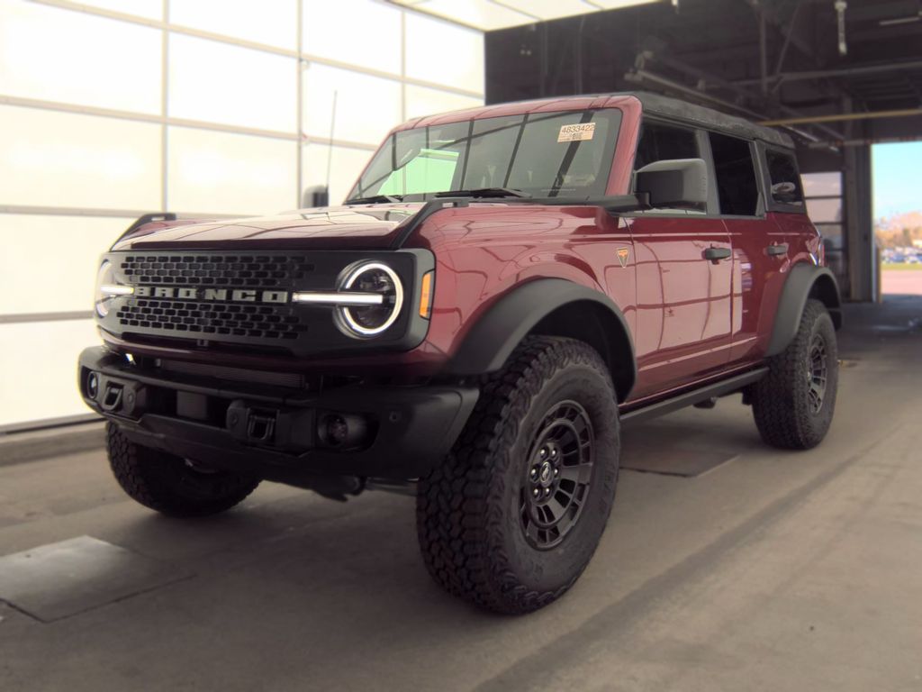 2026 Ford Bronco Badlands photo