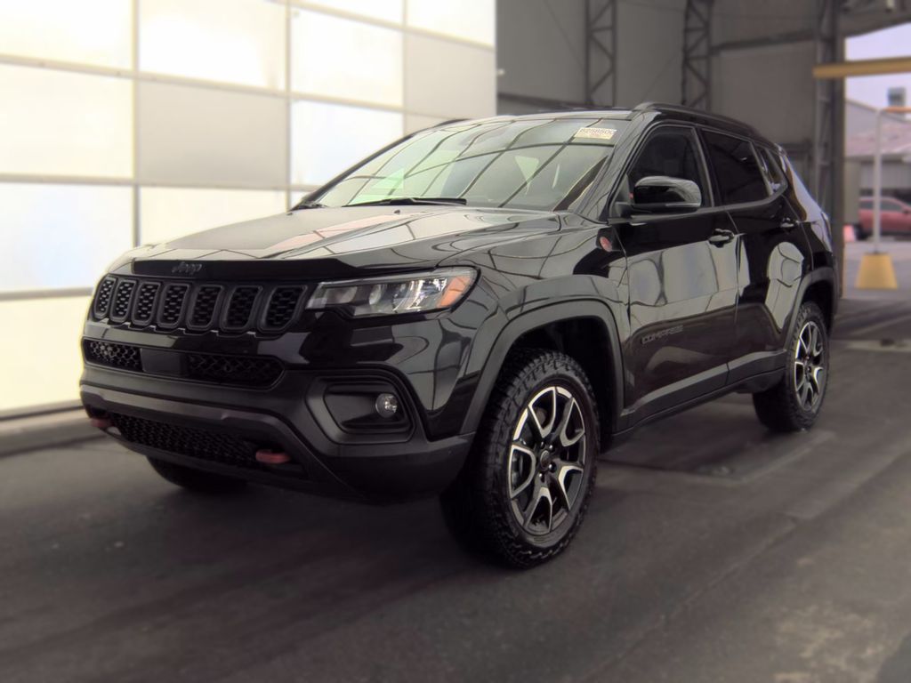 2026 Jeep Compass Trailhawk photo